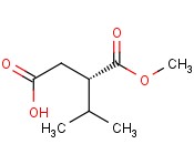 (S)-2-<span class='lighter'>异</span>丙基琥珀<span class='lighter'>酸</span>-1-甲酯