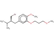 4-[(2S)-2-(BROMOMETHYL)-3-METHYLBUTYL]-1-METHOXY-2-(3-METHOXYPROPOXY)-BENZENE