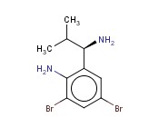 2-[(1R)-1-AMINO-2-METHYLPROPYL]-4,6-DIBROMOANILINE
