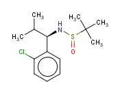 (R)-N-(1-(2-CHLOROPHENYL)-2-METHYLPROPYL)-2-METHYLPROPANE-2-SULFINAMIDE