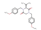 (S)-N,N'-双对甲氧苄基-3-异丙基哌嗪-2,5-二酮