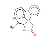 (4S)-(-)-<span class='lighter'>异</span><span class='lighter'>丙基</span>-5,5-二苯基-2-恶唑烷酮