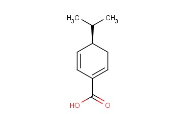 1,5-CYCLOHEXADIENE-1-CARBOXYLIC ACID, 4-(1-METHYLETHYL)-, (4R)-