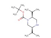 (2S,5S)-1-N-BOC-2,5-DIISOPROPYL PIPERAZINE