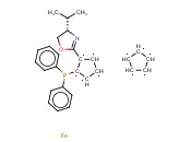 (S)-1-(二苯基磷酸)-2-[(S)-4-异丙基恶唑啉-2-基]二茂铁