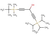 1-(TERT-BUTYLDIMETHYLSILYL)-5-(TRIISOPROPYLSILYL)-1,4-PENTADIYN-3-OL
