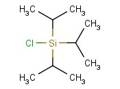 <span class='lighter'>TRIISOPROPYLSILYL</span> <span class='lighter'>CHLORIDE</span>