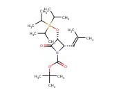(2S,3R)-TERT-BUTYL-2-(2-METHYL-1-PROPEN-1-YL)-4-OXO-3-TRIISOPROPYLSILYLOXY-AZETIDINE-1-CARBOXYLATE