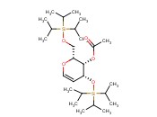 4-O-乙酰基-3,6-二-O-(三<span class='lighter'>异</span>丙基甲硅烷基)-D-半乳<span class='lighter'>醛</span>