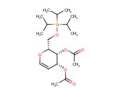 3,4-二-O-乙酰基-6-O-(三<span class='lighter'>异</span>丙基硅基)-D-半乳<span class='lighter'>醛</span>