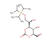6-O-(三<span class='lighter'>异</span>丙基甲硅烷)-D-半乳<span class='lighter'>醛</span>环碳酸