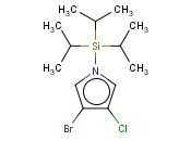 3-BROMO-4-CHLORO-1-(TRIISOPROPYLSILYL)-1H-PYRROLE