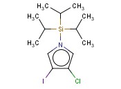 3-CHLORO-4-IODO-1-(TRIISOPROPYLSILYL)-1H-PYRROLE