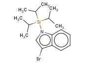 3-<span class='lighter'>溴</span>-1-(三<span class='lighter'>异</span>丙基硅烷)吲哚