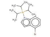 4-<span class='lighter'>溴</span>-1-(三<span class='lighter'>异</span>丙基硅基)-1H-吲哚