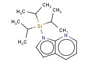 1-TRIISOPROPYLSILANYL-7-<span class='lighter'>AZAINDOLE</span>