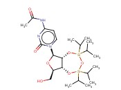 N4-ACETYL-3',5'-O-(TETRAISOPROPYLDISILOXANE-1,3-DIYL)-CYTIDINE