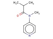 丙酰胺,N,2-二<span class='lighter'>甲基</span>-N-4-<span class='lighter'>吡啶基</span>-