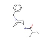 N-(8-BENZYL-8-AZABICYCLO[3.2.1]OCT-3-YL-EXO)-2-METHYLPROPANAMIDE
