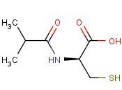 N-异丁酰-<span class='lighter'>D-</span>半胱<span class='lighter'>氨酸</span>