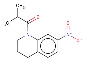 1-PROPANONE, 1-(3,4-DIHYDRO-7-NITRO-1(2H)-QUINOLINYL)-2-METHYL-
