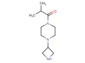 1-(4-AZETIDIN-3-YL-PIPERAZIN-1-YL)-2-METHYL-PROPAN-1-ONE