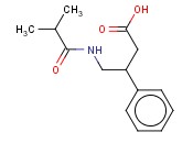 4-ISOBUTYRYLAMINO-3-PHENYL-<span class='lighter'>BUTYRIC</span> ACID