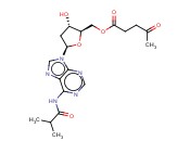 N2-ISOBUTYRYL-5'-O-LEVULINOYL-2'-DEOXYADENOSINE