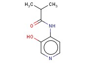 丙酰胺,N-(3-羟基-4-<span class='lighter'>吡啶基</span>)-2-<span class='lighter'>甲基</span>-