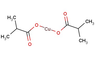 <span class='lighter'>异</span><span class='lighter'>丁酸</span>铜(II)