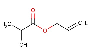 <span class='lighter'>异</span><span class='lighter'>丁酸</span>烯丙酯