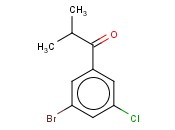 1-(3-BROMO-5-CHLOROPHENYL)-2-METHYLPROPAN-1-ONE