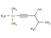 1-ISO-PROPYL-3-(1,1,1-TRIMETHYLSILYL)-2-PROPYN-1-OL