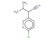 2-(6-CHLOROPYRIDIN-3-YL)-3-METHYLBUTANENITRILE