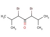 3,5-DIBROMO-2,6-DIMETHYL-4-HEPTANONE
