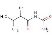 <span class='lighter'>BROMOVALERYLUREA</span>