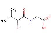 DL-A-<span class='lighter'>溴</span><span class='lighter'>异</span>戊酰甘氨酸