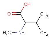 N-甲基-<span class='lighter'>D-</span>缬<span class='lighter'>氨酸</span>