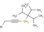 3-BROMO-1-(TRIISOPROPYLMETHYLSILYL)-1-PROPYNE