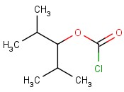 2,4-DIMETHYLPENTAN-3-YL CHLOROFORMATE