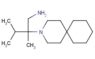 2-(3-AZASPIRO[5.5]UNDECAN-3-YL)-2,3-DIMETHYLBUTAN-1-AMINE