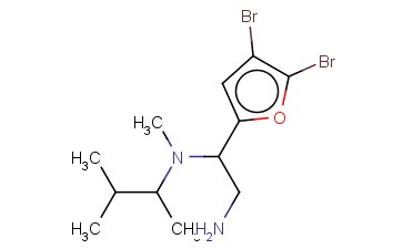 [2-AMINO-1-(4,5-DIBROMOFURAN-2-YL)ETHYL](METHYL)(3-METHYLBUTAN-2-YL)AMINE