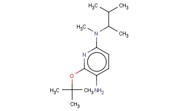 6-(TERT-BUTOXY)-2-N-METHYL-2-N-(3-METHYLBUTAN-2-YL)PYRIDINE-2,5-DIAMINE