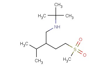 TERT-BUTYL[4-METHANESULFONYL-2-(PROPAN-2-YL)BUTYL]AMINE