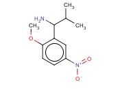 1-(2-METHOXY-5-NITROPHENYL)-2-METHYLPROPYLAMINE
