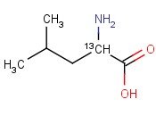 DL-<span class='lighter'>亮氨酸</span>-2-13C