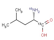 L-<span class='lighter'>亮氨酸</span>-1-13C,15N