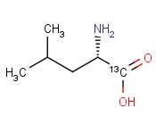 L-<span class='lighter'>亮氨酸</span>-1-13C