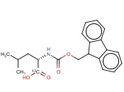N-(9-芴甲氧羰基)-L-<span class='lighter'>亮氨酸</span>-1-13C