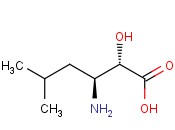 (2S,3S)-3-AMINO-2-HYDROXY-5-METHYL-HEXANOIC ACID